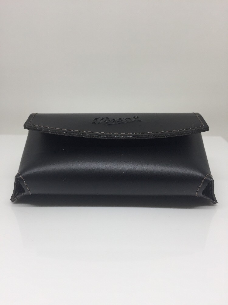New Persol Folding Sunglasses Case Model 714 Case Authentic Soft Case Folding