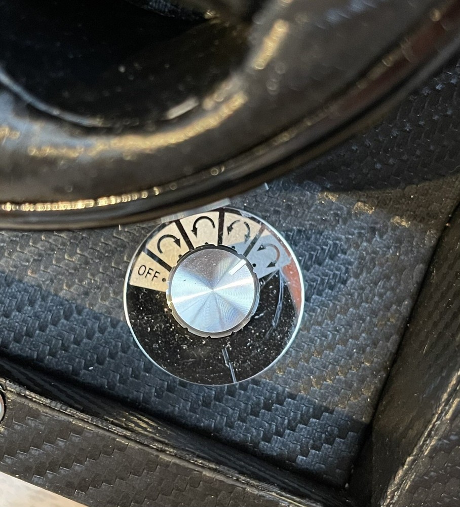 Double Automatic Key Lockable Watch Winder