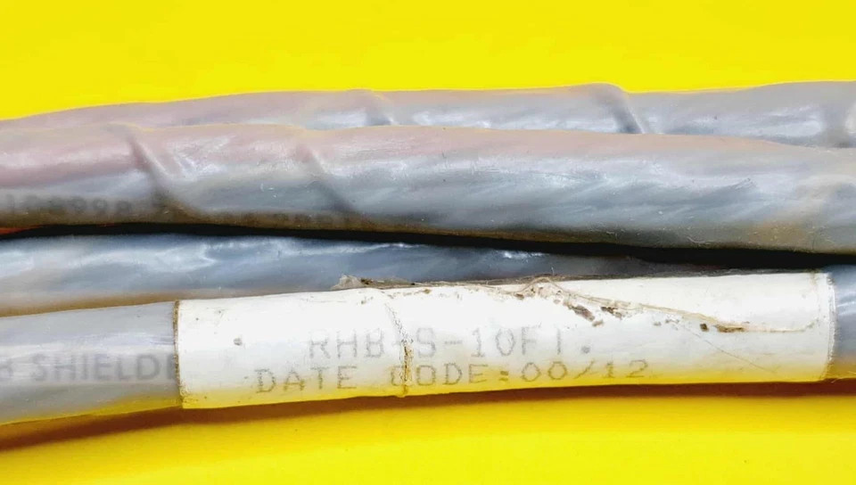 APPLIED MATERIALS EMC COMP. CABLE ASSY PUMP UMBIL 0150-06604 UMBILICAL ASSEMBLY