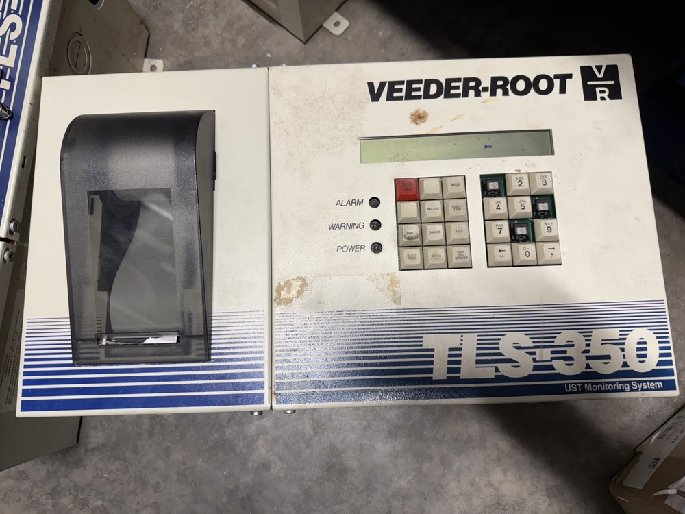 Veeder-Root TLS-350 Console, Used