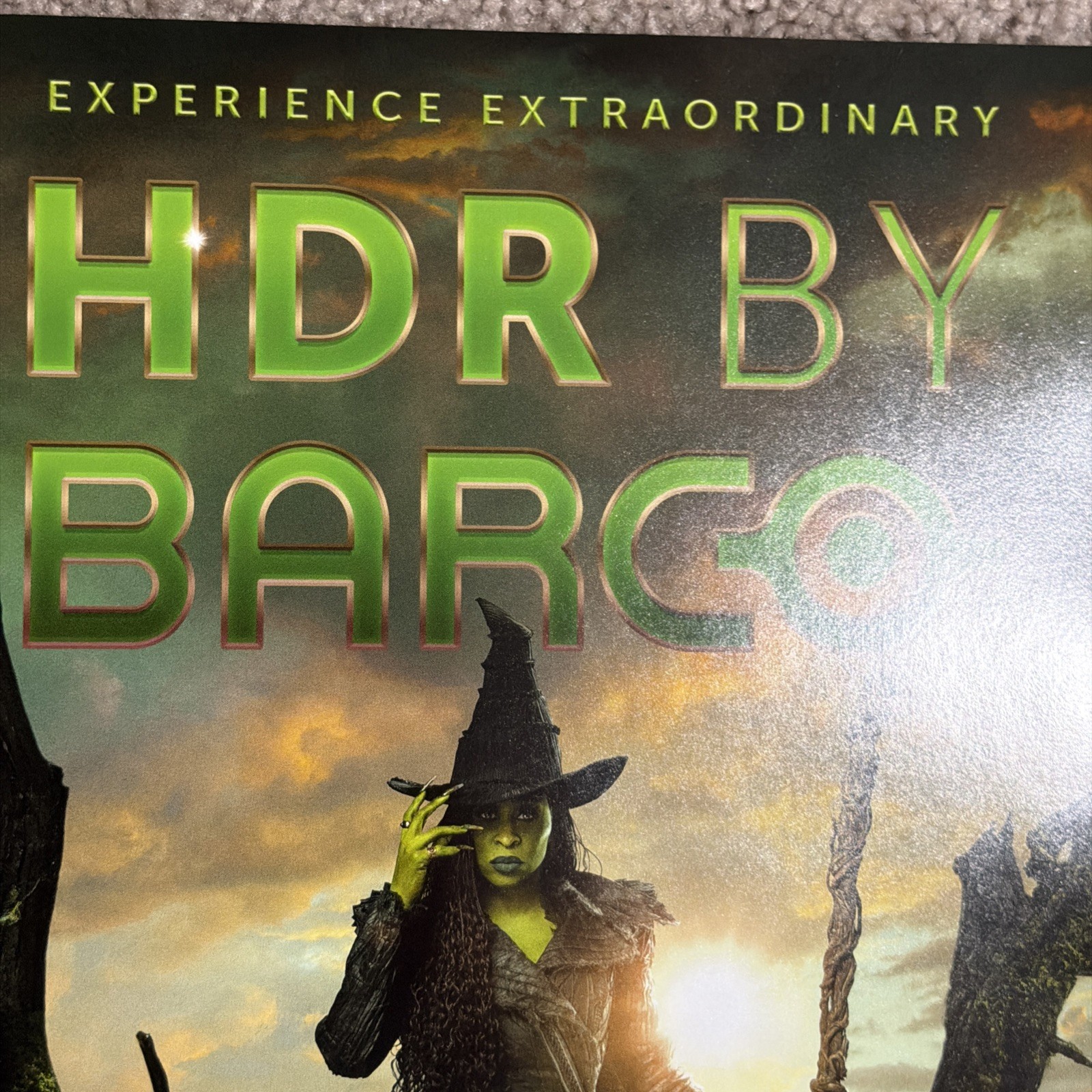 Wicked & Wicked For Good Movie Glinda Regal Exclusive 12x18 Poster Print #983