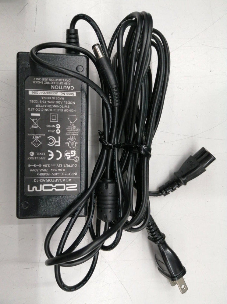 ZOOM HD8 Tested Working Digital Multitrack Recorder MTR HDD CD RW