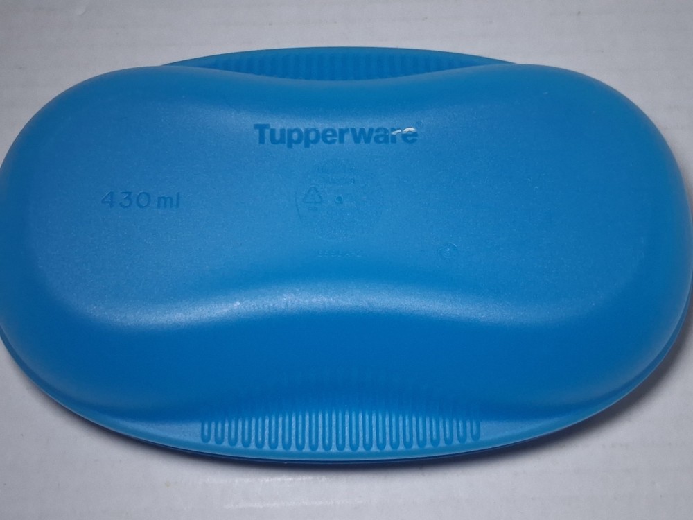 Tupperware Breakfast Maker Blue #7352a1 Microwaveable Omelette Egg Cooker
