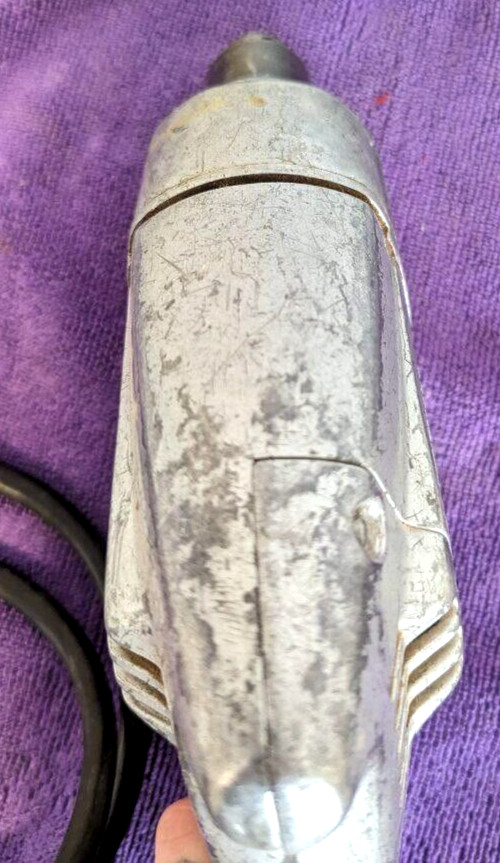 Vintage SKIL DRILL MODEL 501 1/4" ADJUSTABLE TRIGGER SPEED Data Plt Missing (T)