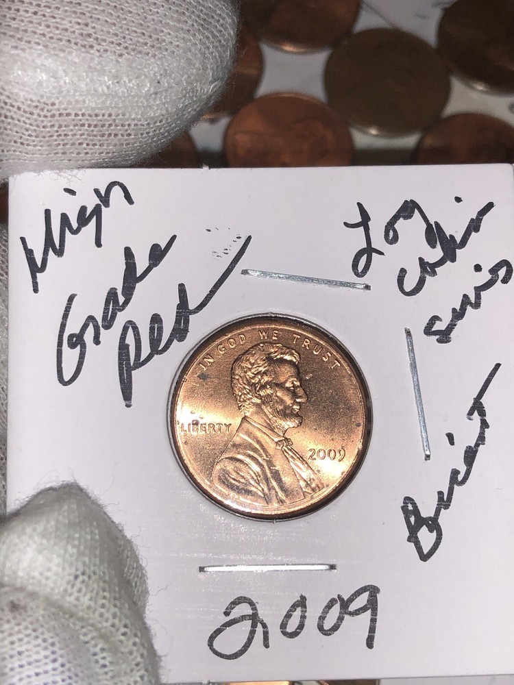 2009 Bicentennial Series Penny