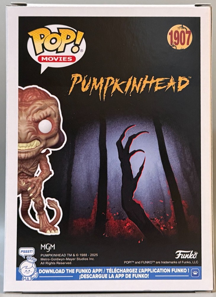 Funko Pop! Pumpkinhead Pumpkinhead #1907