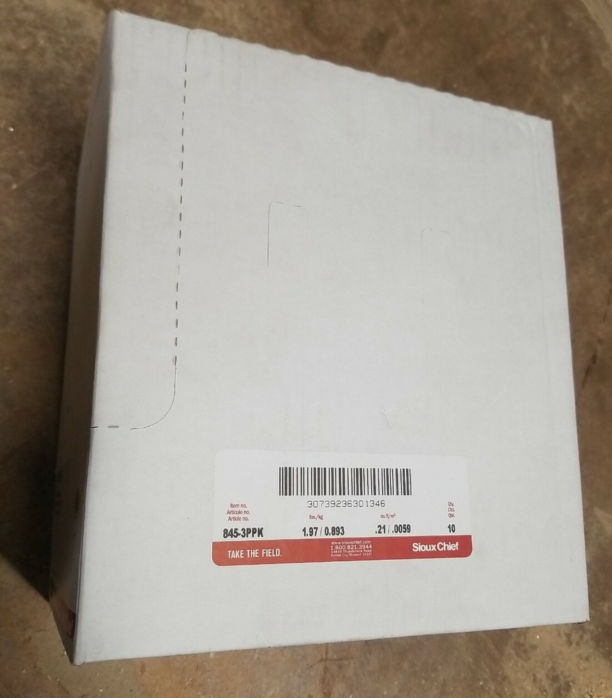 Sioux Chief 3" Inside Pipe Drain 845-3ppk