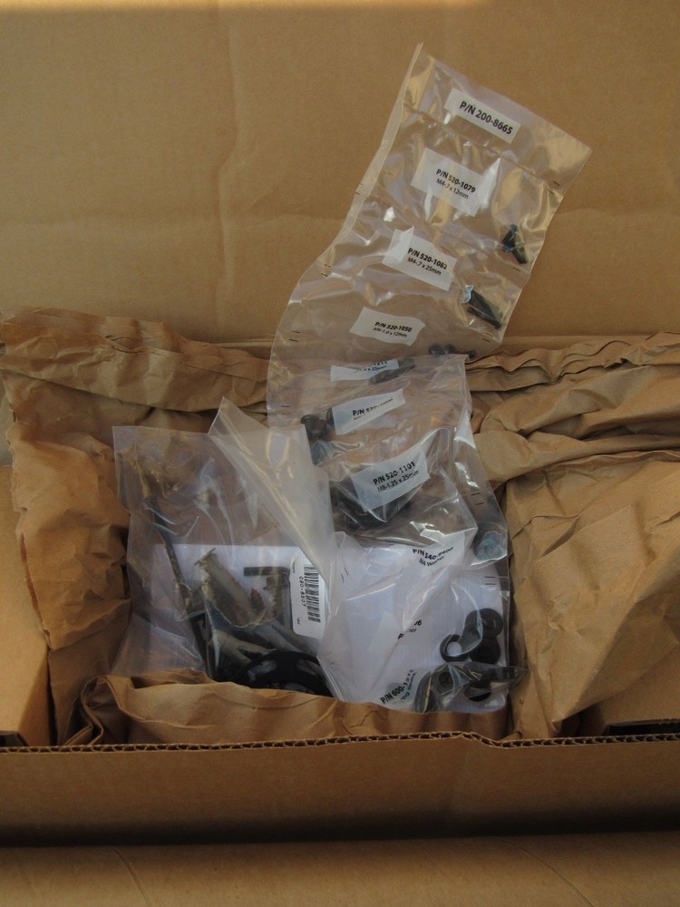 Peerless AV FPSKIT100-B Black 1 Meter Modular Series Ceiling Kit [CTNO]