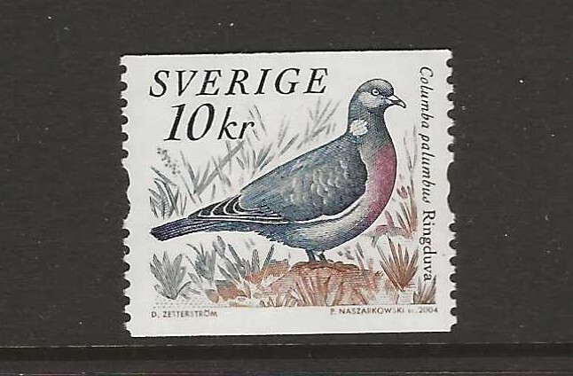 Sweden 2004 birds  MNH (a586a)