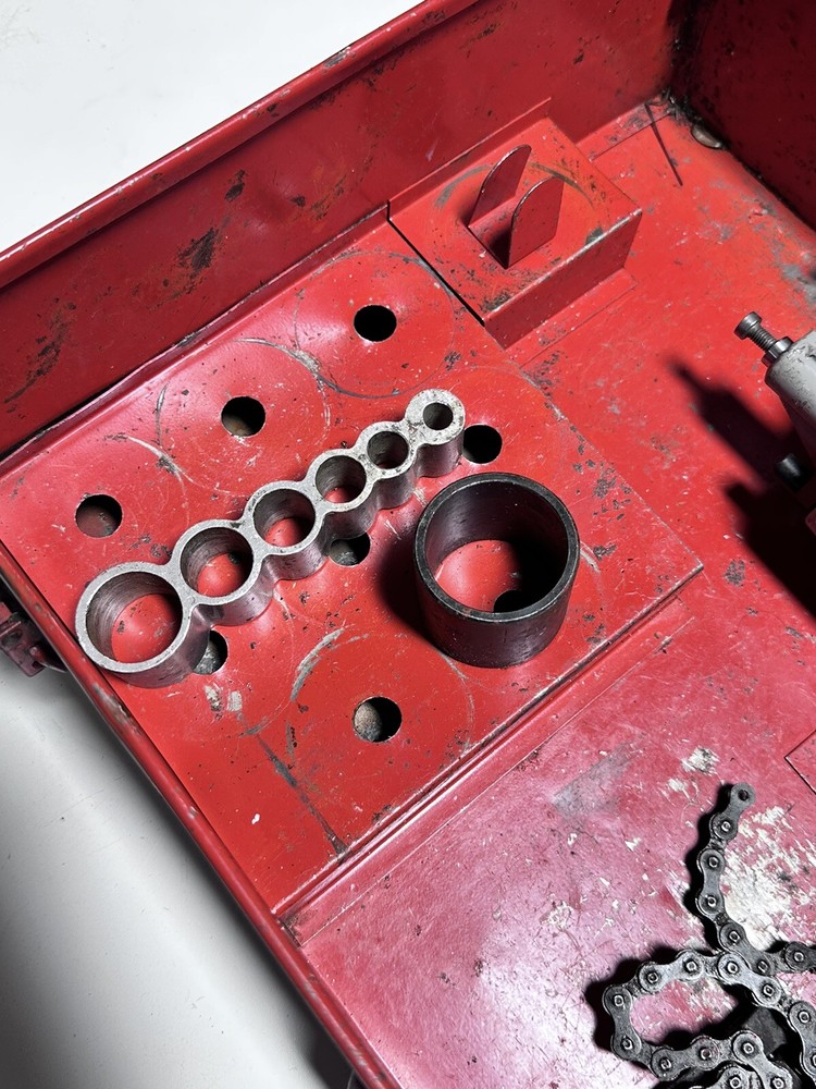 T-DRILL T-55 COPPER Pipe Tee Forming Machine