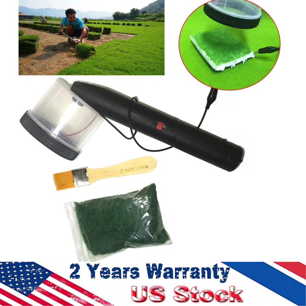 Model Scenery Landscap Hand held Static Grass Flock Applicator Advanced Diorama