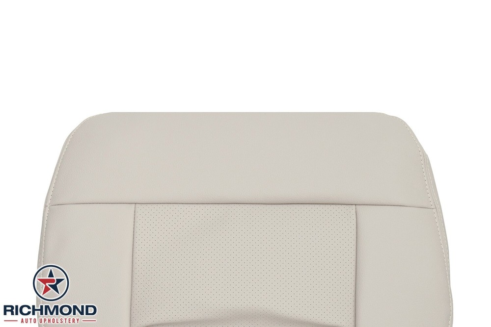 2015 2016 Benz E-Class - Driver Side Bottom Replacement Leather Seat Cover Tan