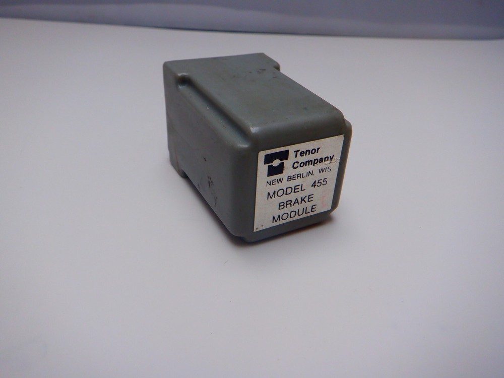 Tenor 455  Brake Module