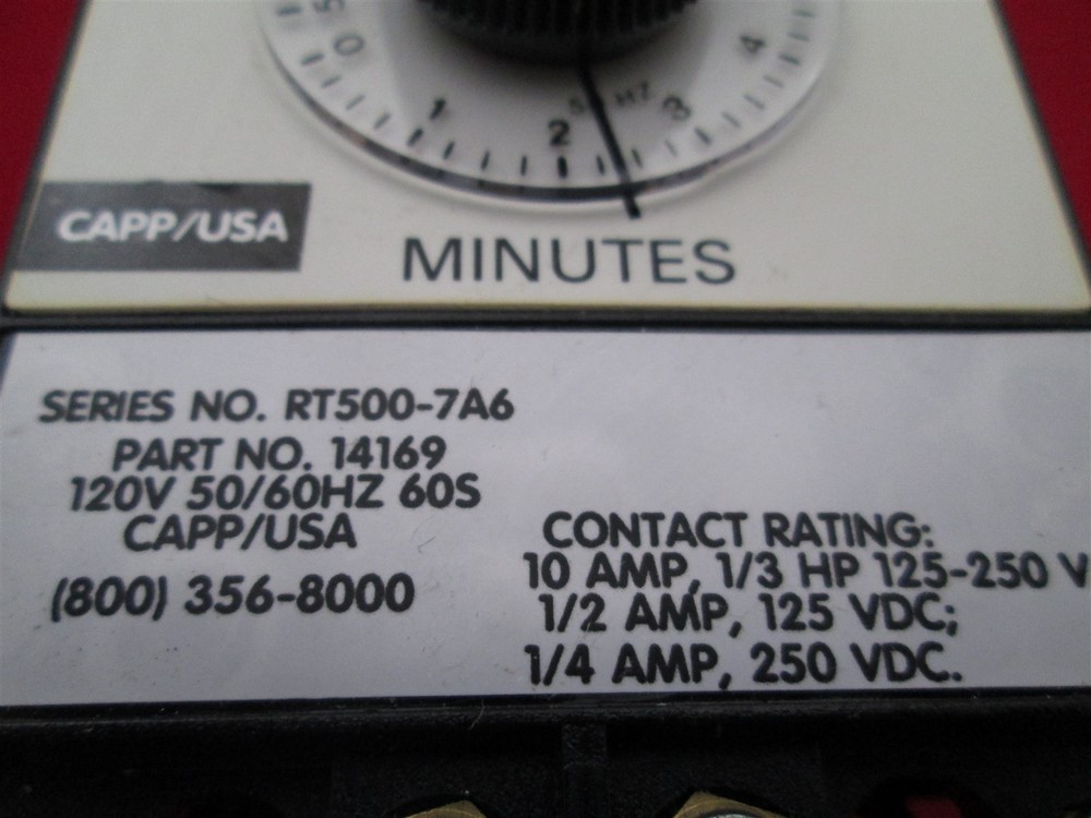 CAPP/USA Timer 14169