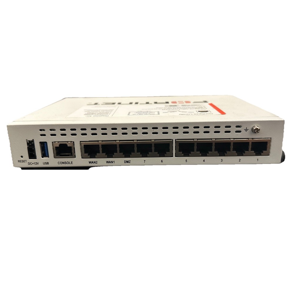FORTINET FortiGate 60E FG-60E Network Security Firewall