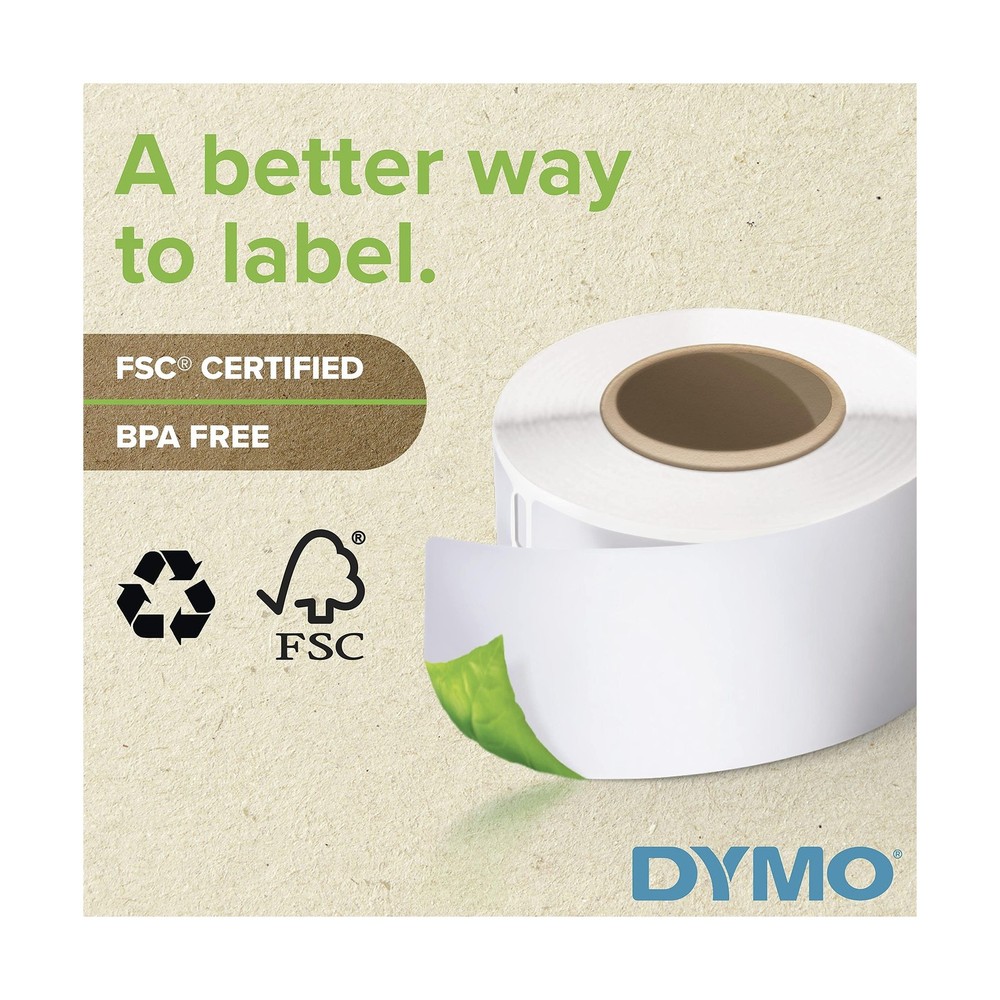 DYMO Authentic LW Extra-Large Shipping Labels for LabelWriter Label Printers,...