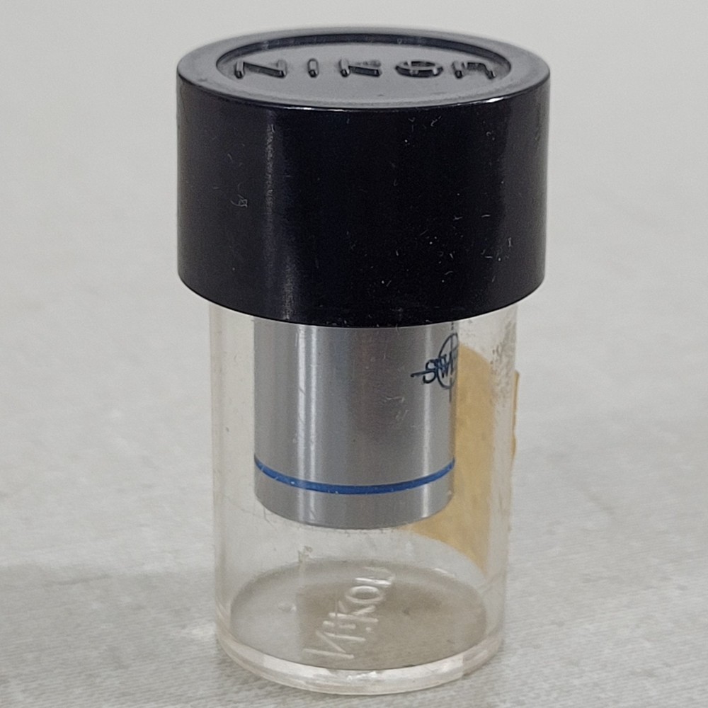 Swift 10X Mag Microscope Objective Lens 20mm Thread Mount Occular Optical .25 NA