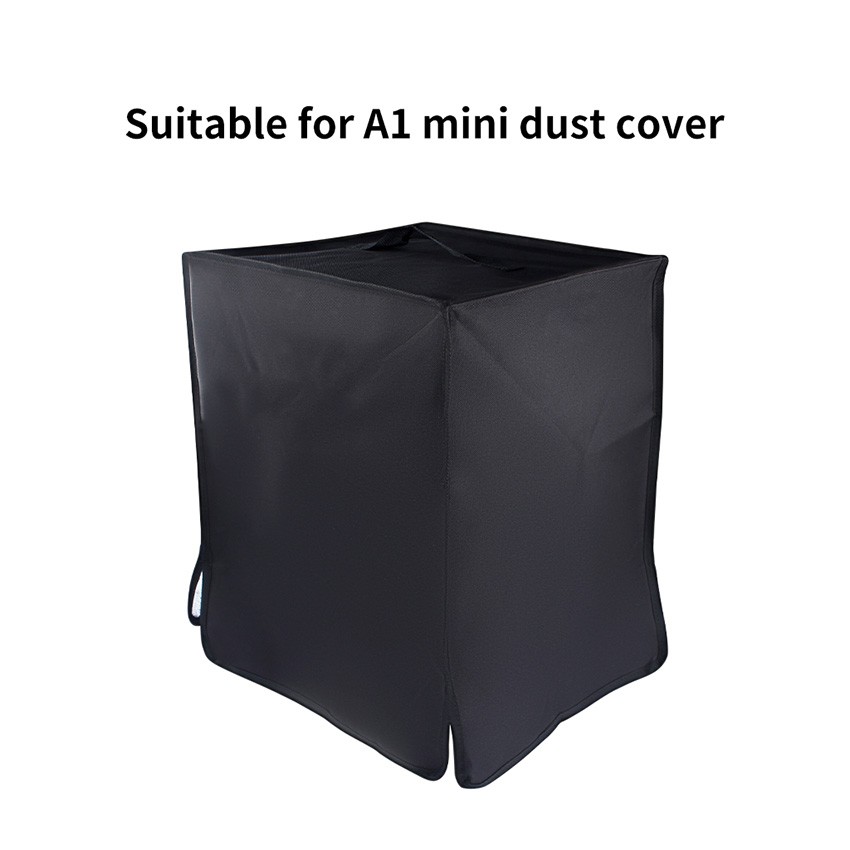 For A1 MINI 3D Printer Light Shielding Soundproofing Fireproof Dust Cover