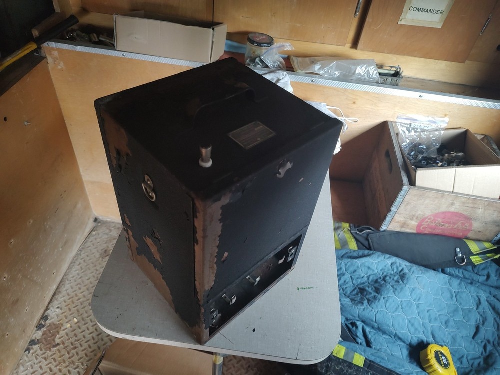 Crr-10111 Frequency Meter Carrying Case
