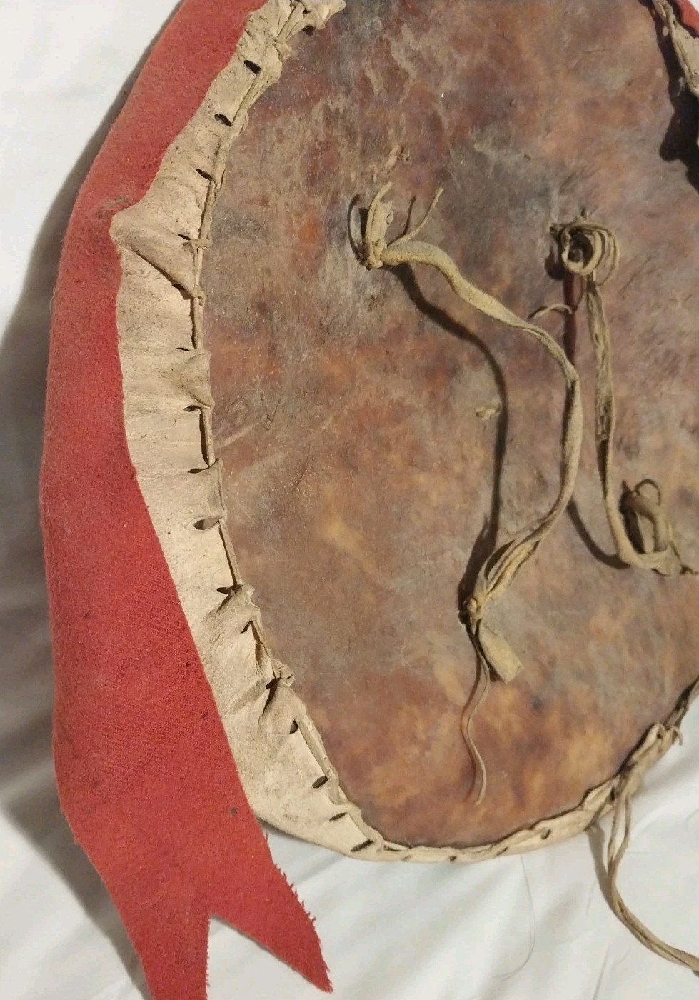 Native American Shield Plains Style Old Unsigned