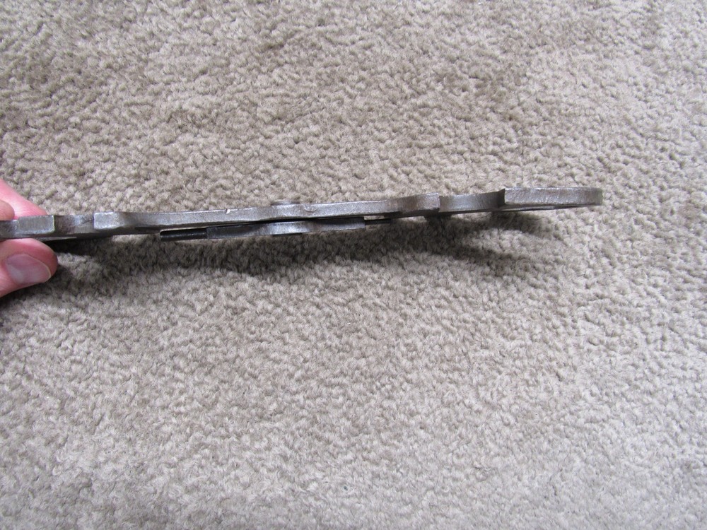 US WW2 Browning Combination Tool Wrench Part # C68334 Marked 30/50 Caliber