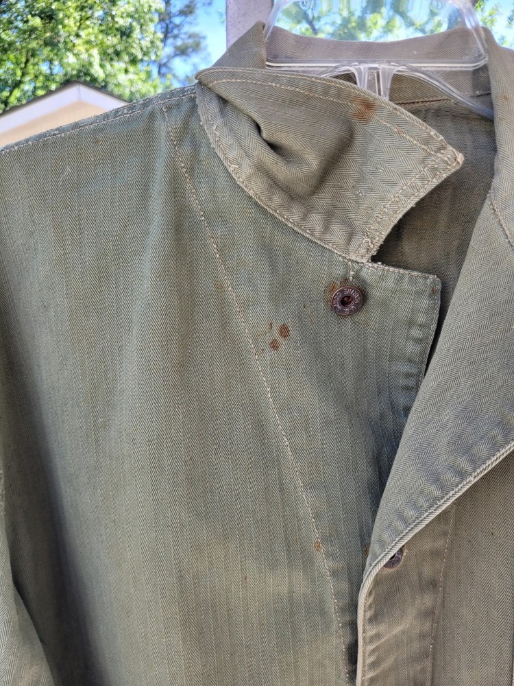 WWII USMC P41 UTILITY SHIRT