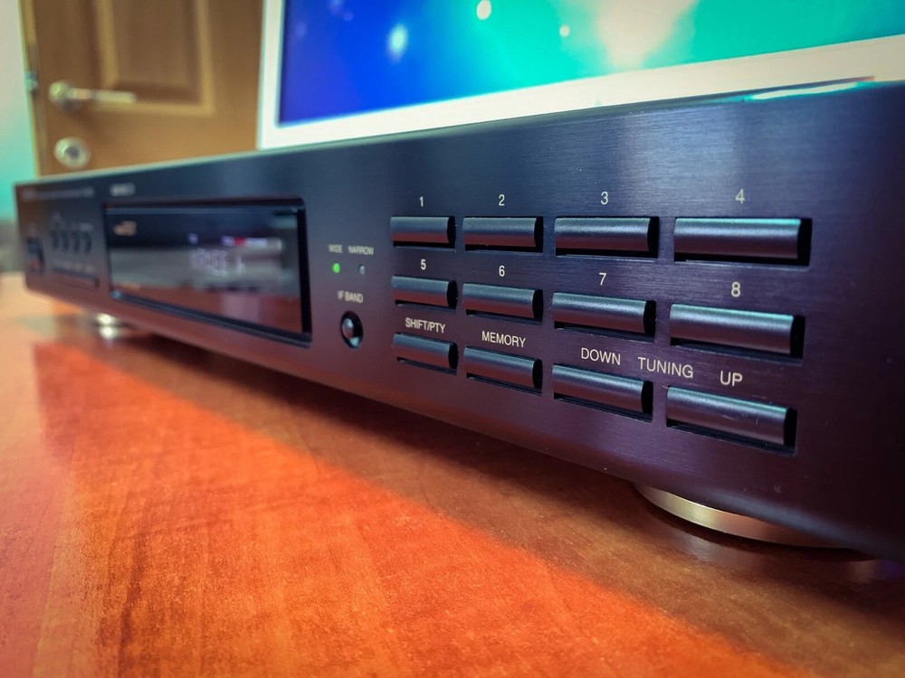 DENON TU-425RD Digital Stereo Tuner Deck