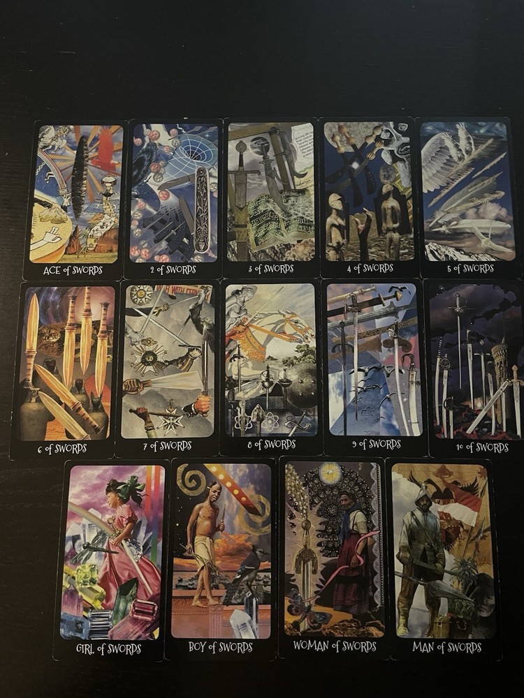 Jumbledance Tarot by Alexandra Genetti Card Deck & Guidebook