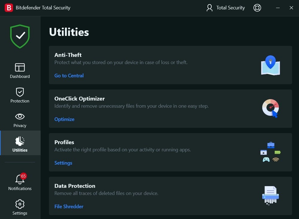 Bitdefender Security 2025 3 Years for 1 Windows PC