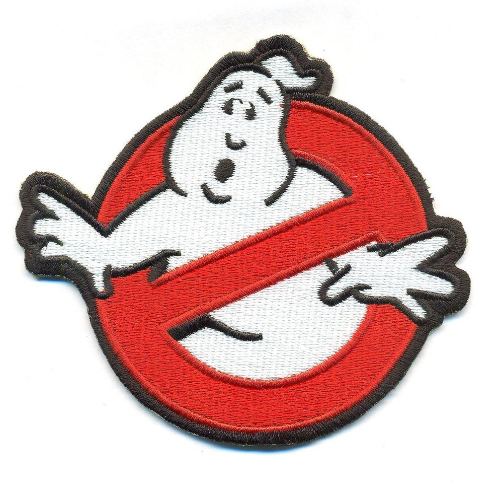 4 INCH GHOSTBUSTERS PATCH - GBS01