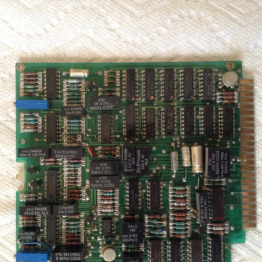 HP 78341-60725 Board
