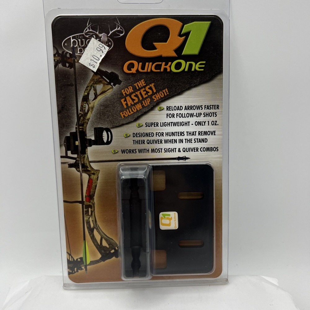Buck Bomb QuickOne Second Arrow Holder (1 Arrow) M3875