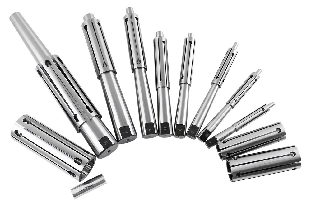 8 Ps/set Precision Expanding Mandrel Set, #6978-0918