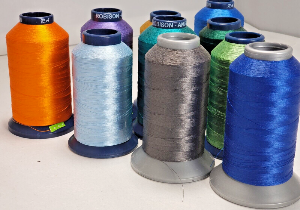 Coats R-A Robison Anton 10 pack Embroidery Thread-50