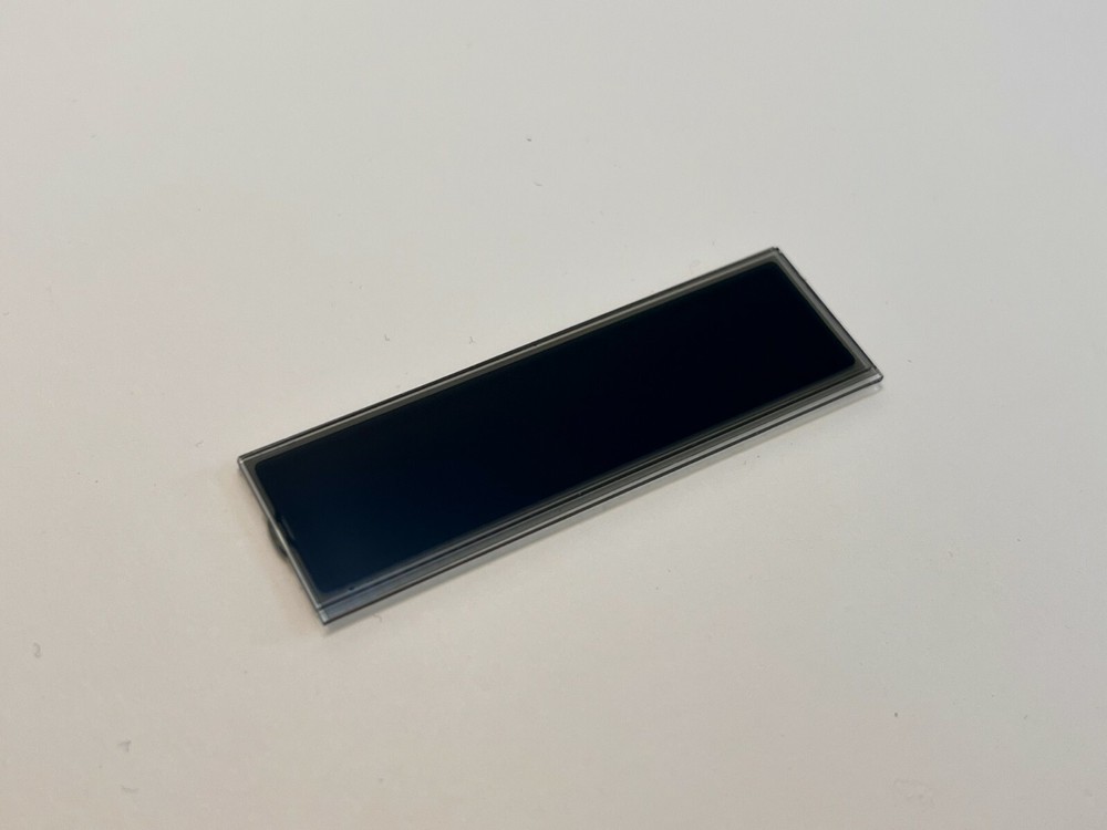 NEW LCD Screen Display Repair for BMW E30 6 Button OBC Clock On Board Computer
