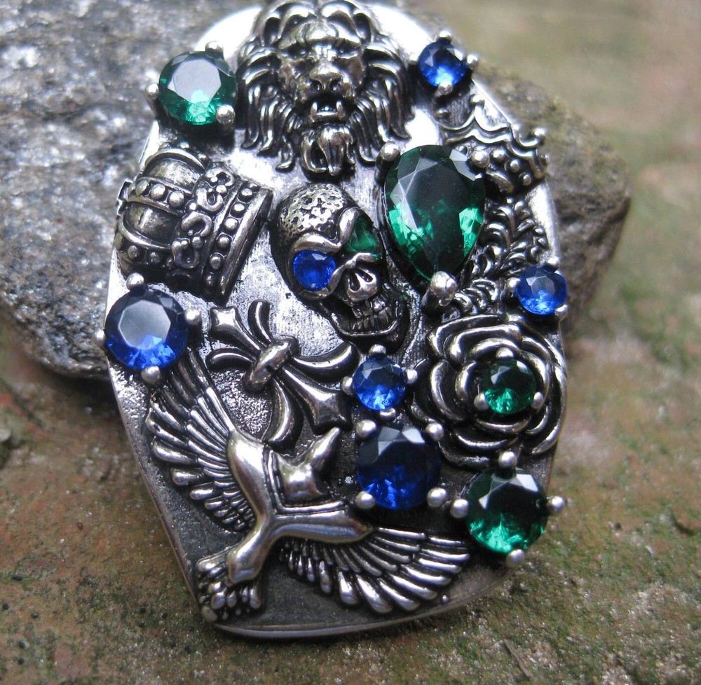 Metaphysical Illuminati Abasi Wealth Fetish Amulet