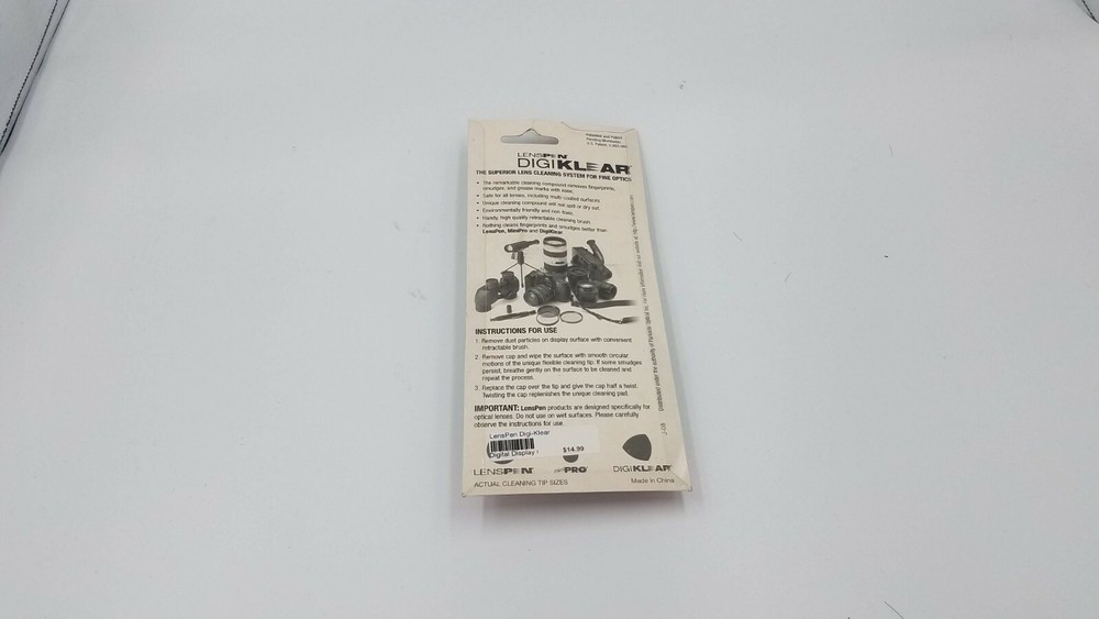 Digi-Klear Digital Display Cleaning System Cell Phone Screen Cleaner Pen NEW~!!