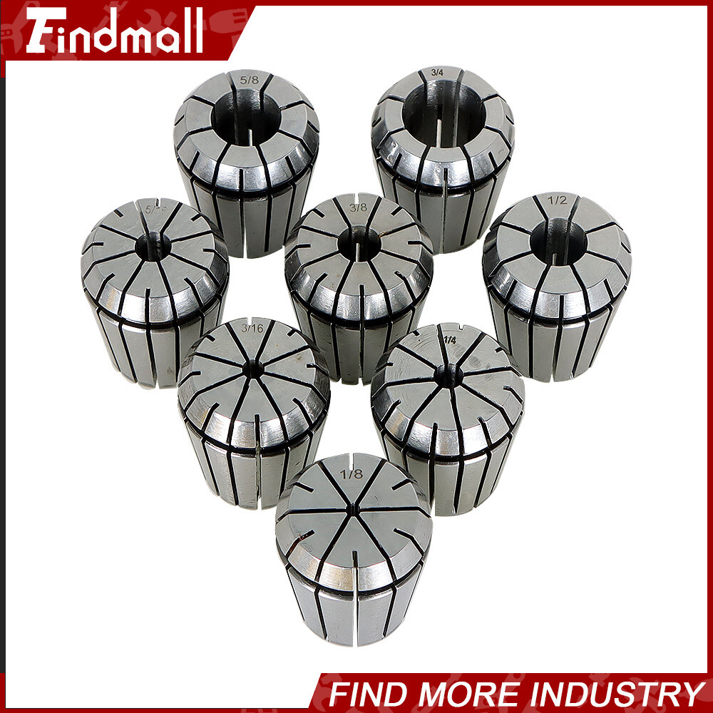 ER11/ER16/ER20/ER25/ER32/ER40 Spring Collet Set For CNC Milling Lathe Machine