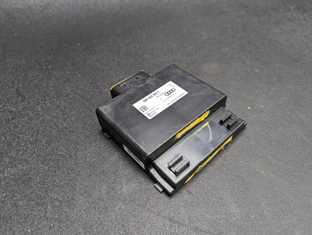 Voltage Converter Control Module 2018 Audi A6 8K0959663F