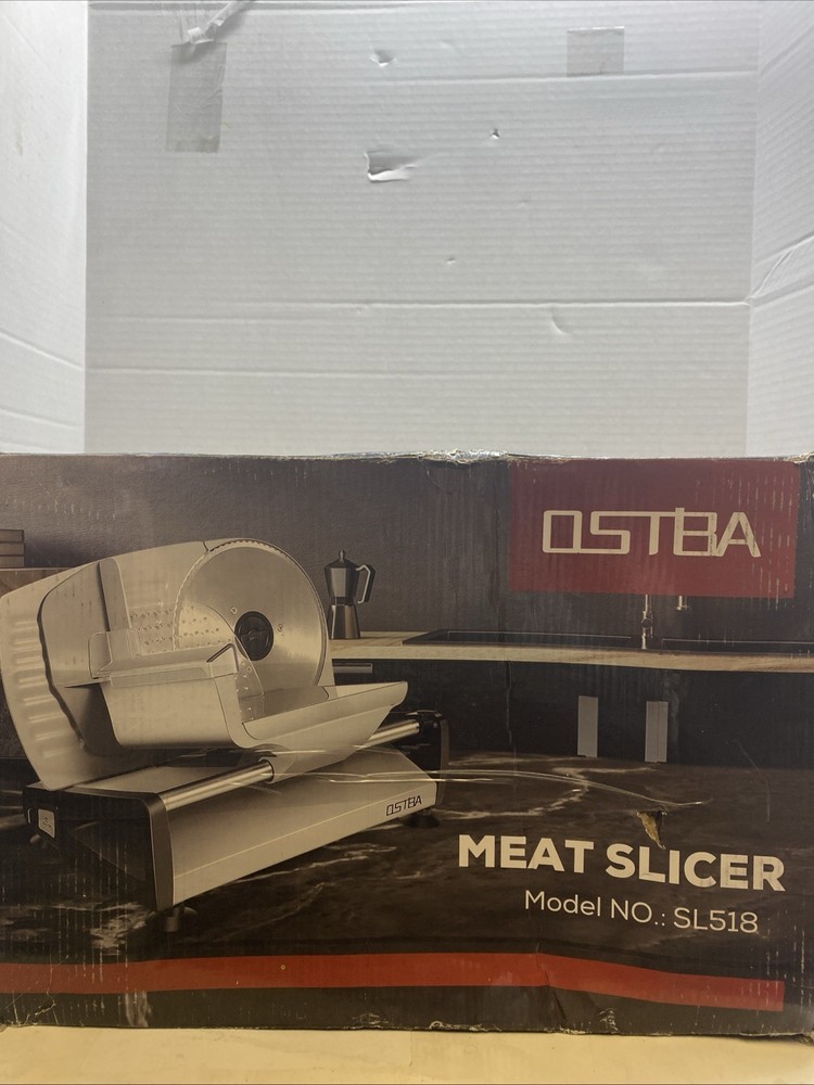 ostba meat slicer sl518
