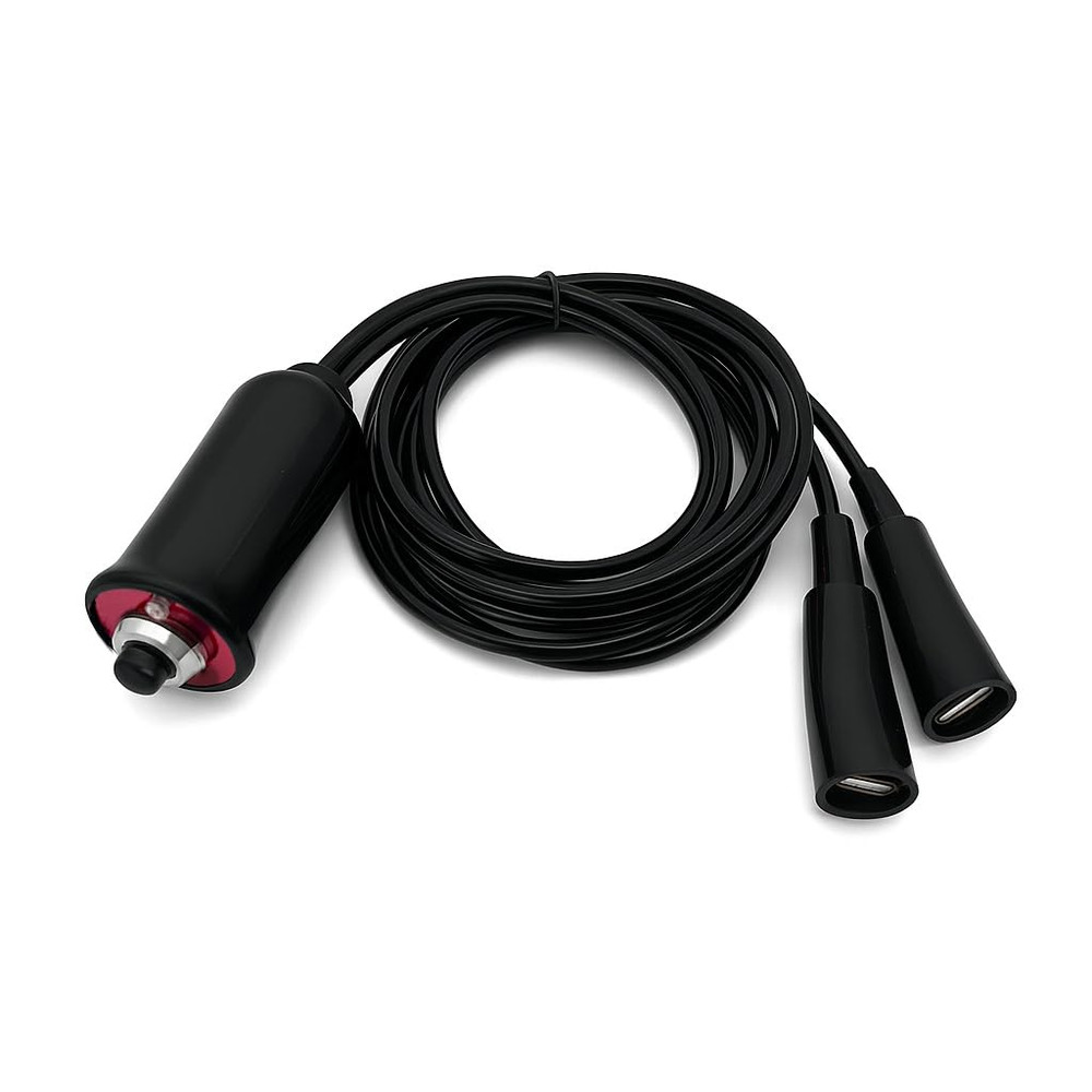 Heavy-Duty Remote Starter Switch for Car and Truck – Push-Button Engine Start wi