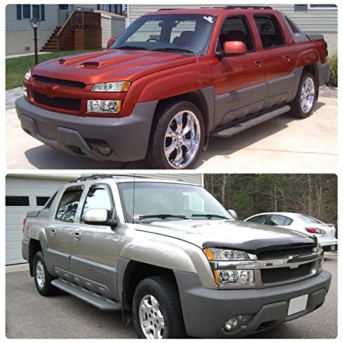 Headlight Assembly OE Replacement Chrome Housing Amber Reflector Clear Lens