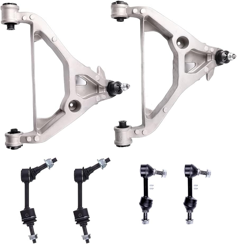 6Pcs Front Suspension Kit Fit for Ford Expedition 2003-2005 Front Lower Control