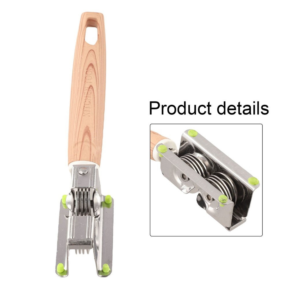 Handheld Blade Sharpening Solution Rotating Steel Wheel and Convenient