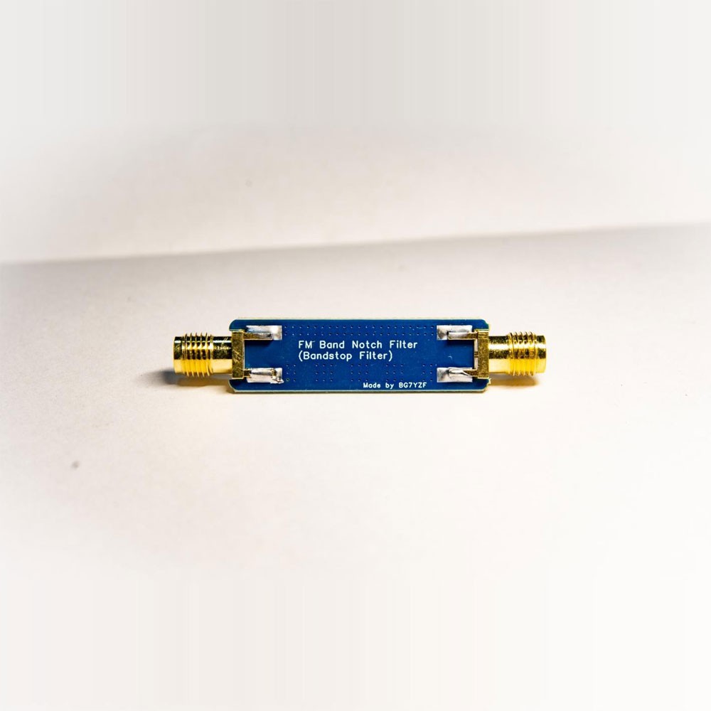 87.5-108MHz FM Notch Filter Band-stop Filter Passive Module Anti FM Interference