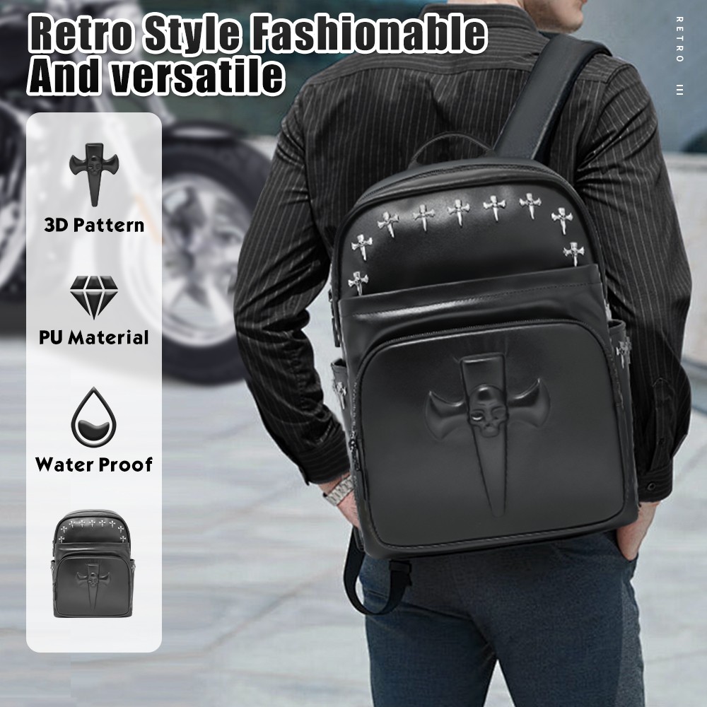 Multi-Functional Motocycle Waterproof Helmet Bag Motorcycle Backpack
