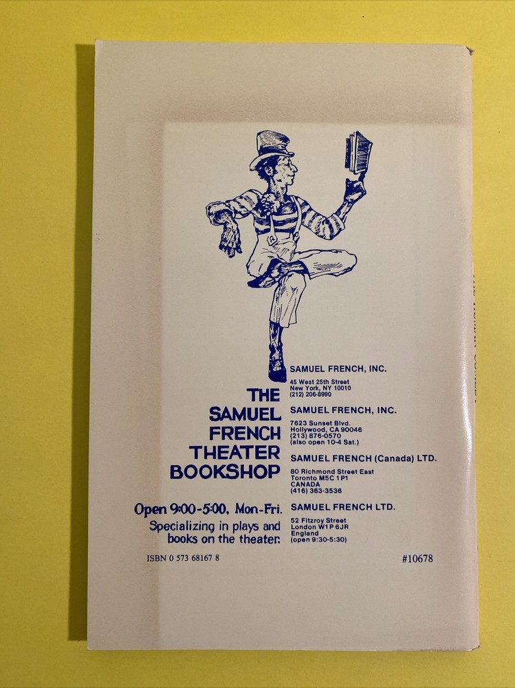 French’s Musical Library The Human Comedy
