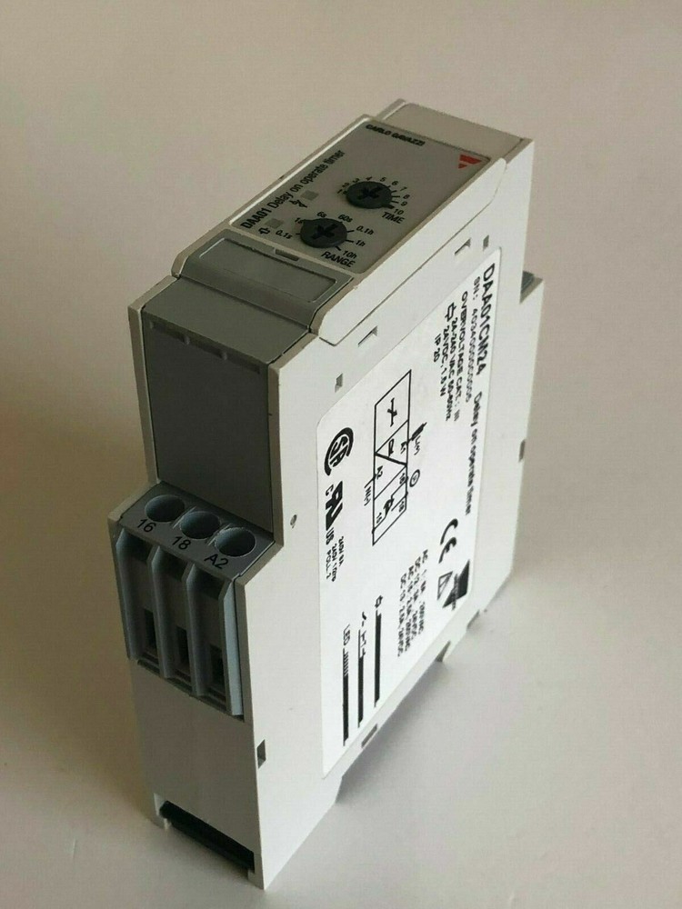 Carlo Gavazzi DAA01CM24 Delay On Operate Timer, SPDT