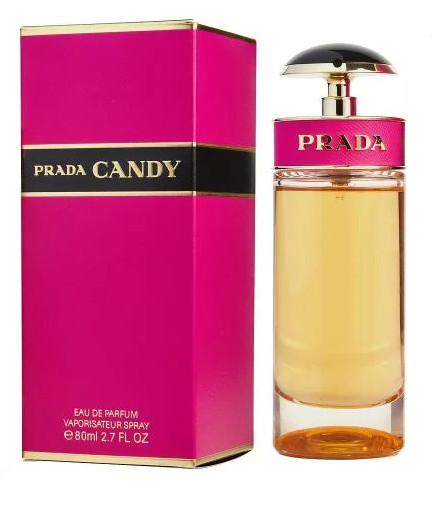 Prada Candy Eau De Parfum 2.7 oz/80 mL For Women Perfume Spray New Sealed In Box