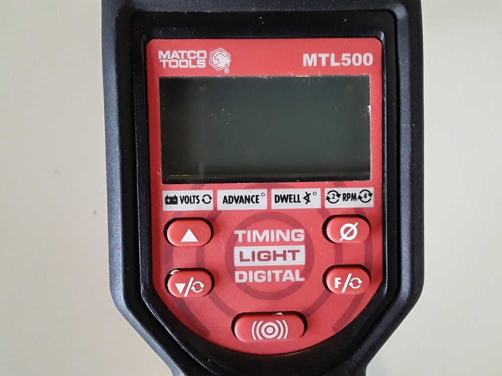 ********************* WORKING MATCO MTL500 PROFESSIONAL DIGITAL TIMING LIGHT GUN